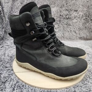 Vivobarefoot Womens Tracker Hi Boots US Size 8 EU 39 Firm Ground FG HI Leather